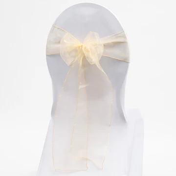 ORGANZA CHAIR SASHES