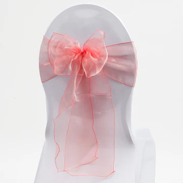 ORGANZA CHAIR SASHES