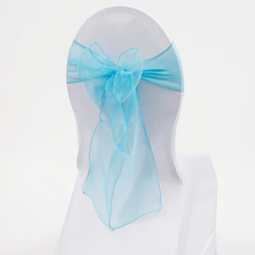ORGANZA CHAIR SASHES
