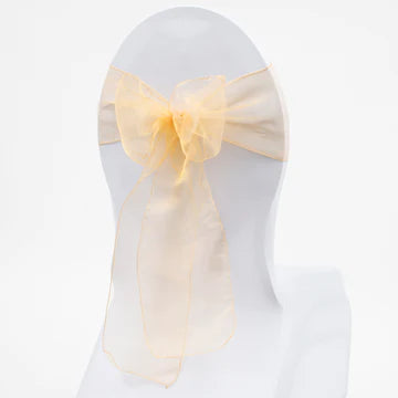 ORGANZA CHAIR SASHES