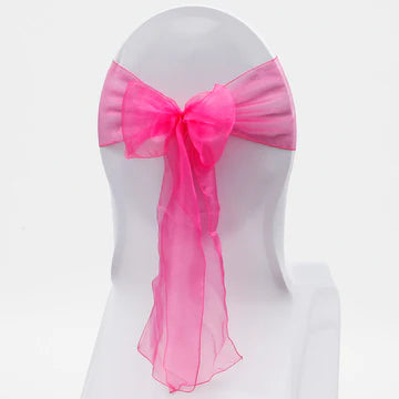 ORGANZA CHAIR SASHES