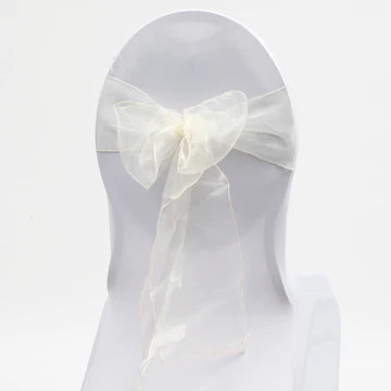 ORGANZA CHAIR SASHES