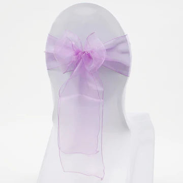 ORGANZA CHAIR SASHES