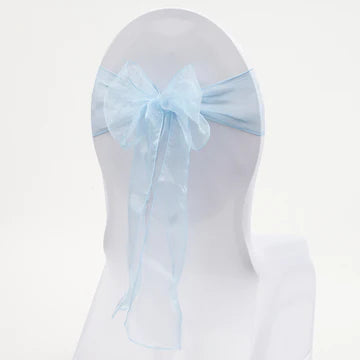 ORGANZA CHAIR SASHES