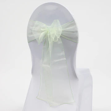 ORGANZA CHAIR SASHES