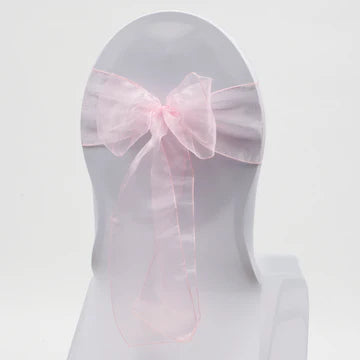 ORGANZA CHAIR SASHES
