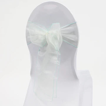 ORGANZA CHAIR SASHES