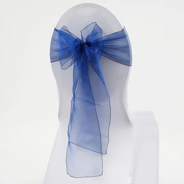 ORGANZA CHAIR SASHES