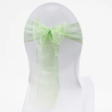 ORGANZA CHAIR SASHES