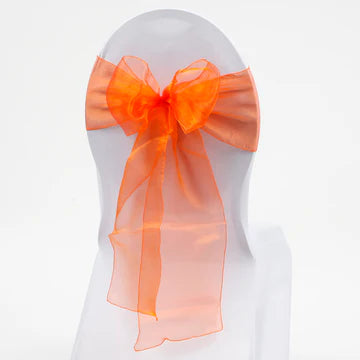 ORGANZA CHAIR SASHES