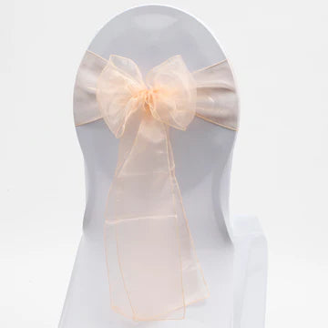 ORGANZA CHAIR SASHES