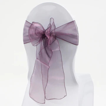 ORGANZA CHAIR SASHES