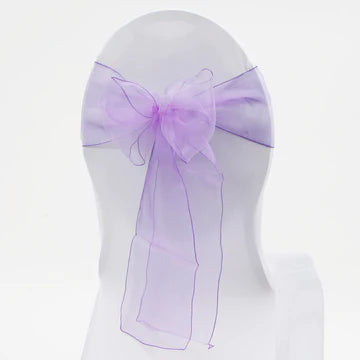 ORGANZA CHAIR SASHES