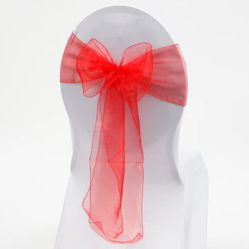 ORGANZA CHAIR SASHES