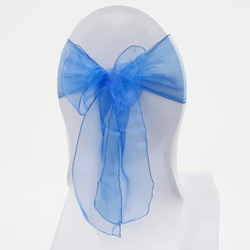 ORGANZA CHAIR SASHES