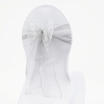 ORGANZA CHAIR SASHES