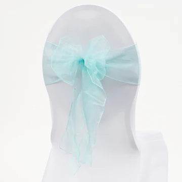 ORGANZA CHAIR SASHES