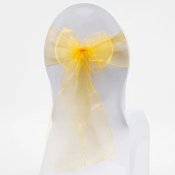 ORGANZA CHAIR SASHES