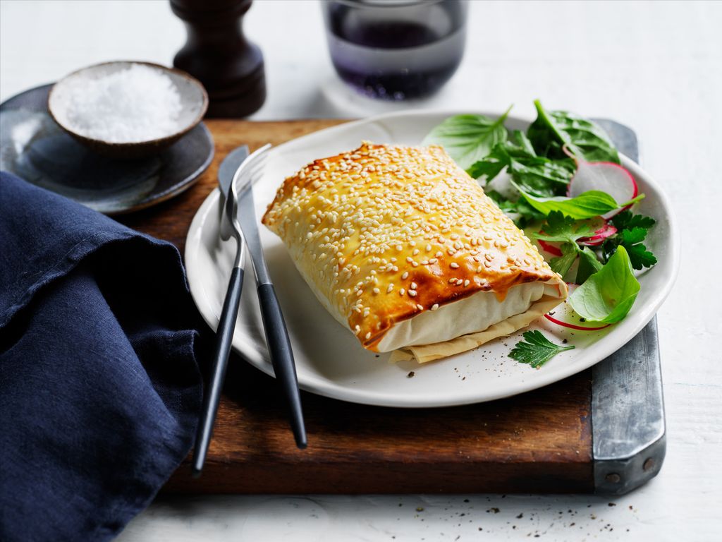 Chicken & Mushroom Filo