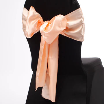 Satin Chair Sashes