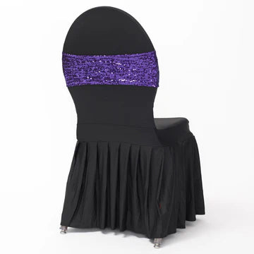 SEQUIN LYCRA CHAIR BANDS