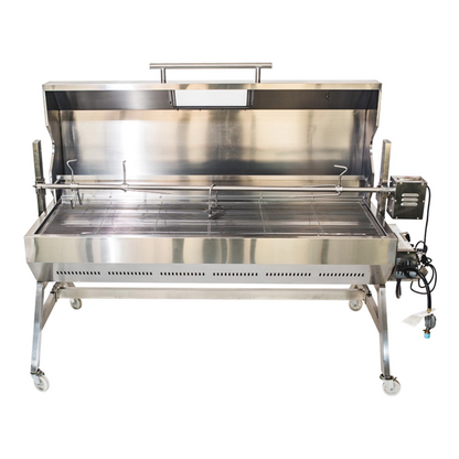 SPIT ROASTER CHARCOAL OR GAS COOKING