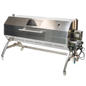 SPIT ROASTER CHARCOAL OR GAS COOKING