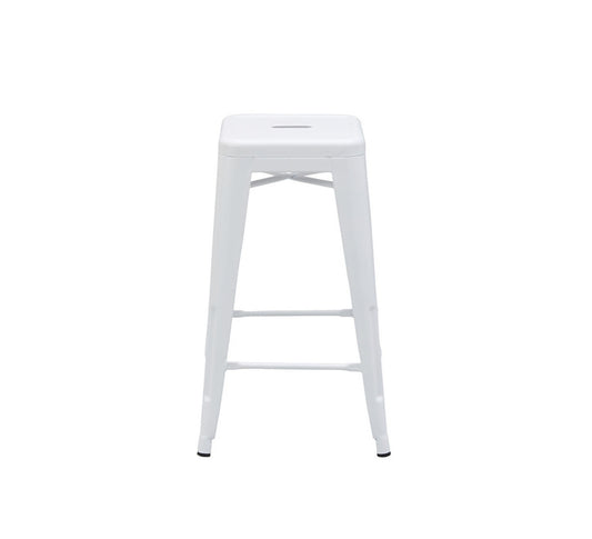 White Bar Stool