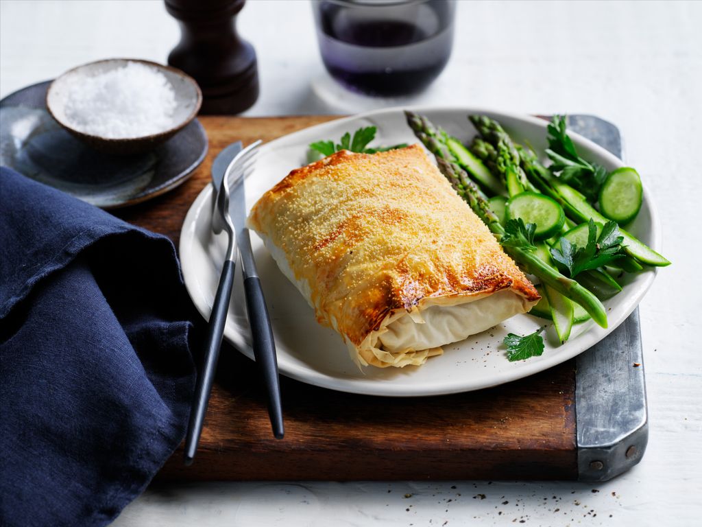 Beef filo