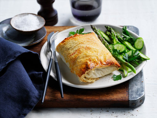 Beef filo