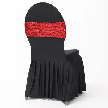 SEQUIN LYCRA CHAIR BANDS