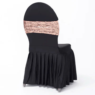 SEQUIN LYCRA CHAIR BANDS