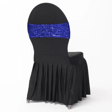 SEQUIN LYCRA CHAIR BANDS