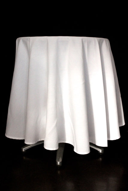 ROUND TABLECLOTHS CAKE TABLE