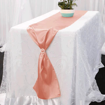 Satin Table Runners