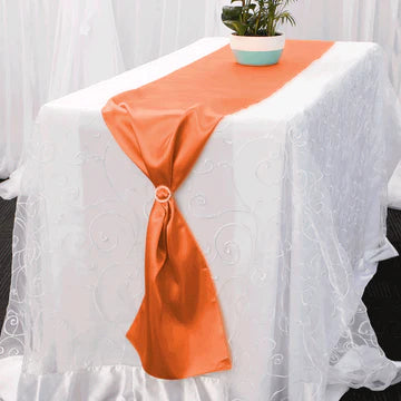 Satin Table Runners