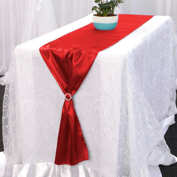 Satin Table Runners