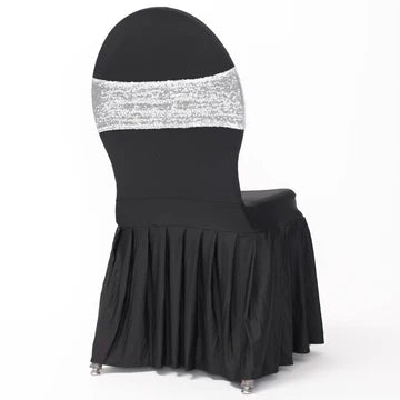 SEQUIN LYCRA CHAIR BANDS