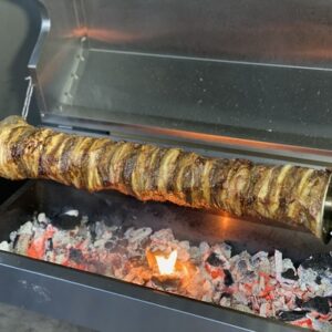 SPIT ROASTER CHARCOAL OR GAS COOKING
