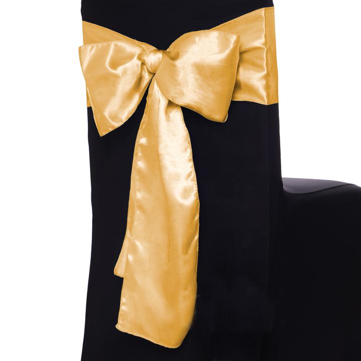 Satin Chair Sashes