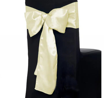 Satin Chair Sashes