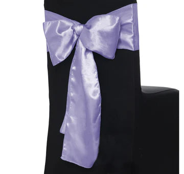Satin Chair Sashes