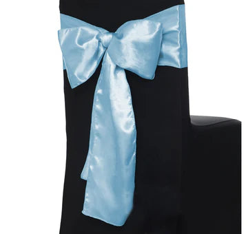 Satin Chair Sashes