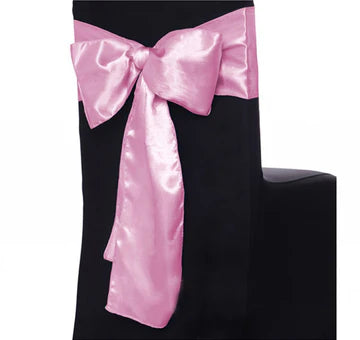 Satin Chair Sashes