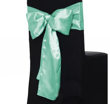 Satin Chair Sashes