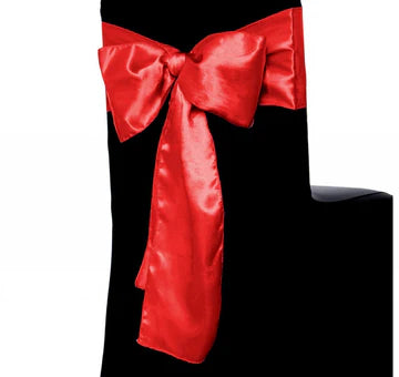 Satin Chair Sashes