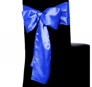 Satin Chair Sashes