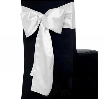 Satin Chair Sashes