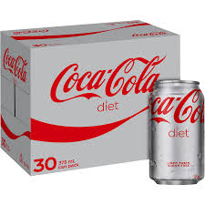 Coca-Cola Diet Cans 375mL 30 Pack