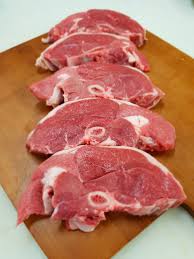 LAMB - CHUMP CHOPS